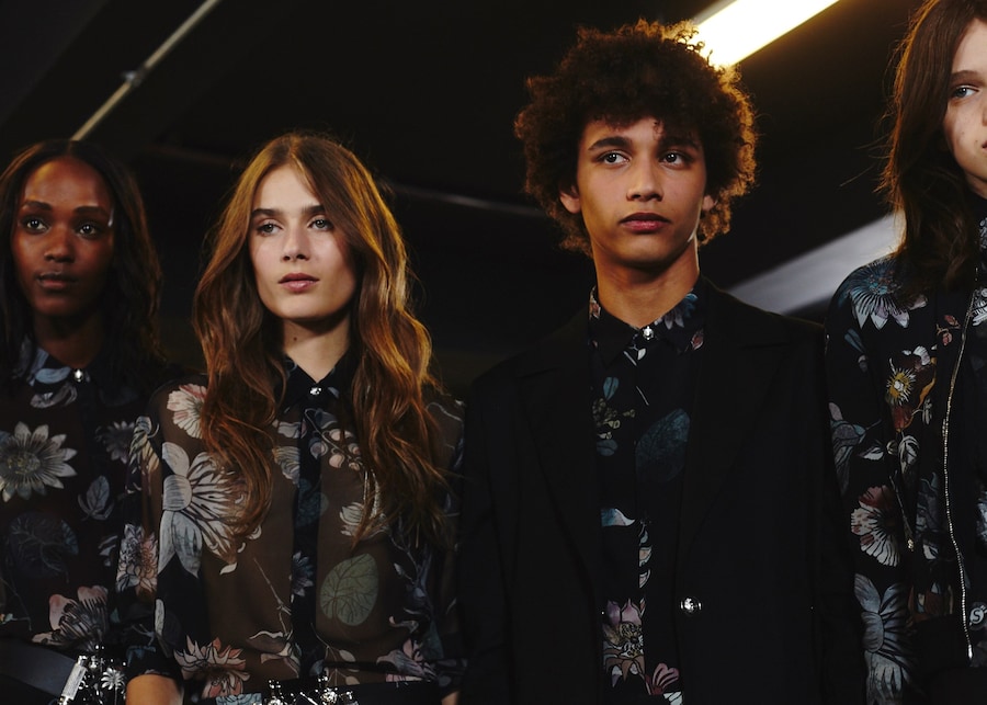 Versus Versace SS16 Backstage 16