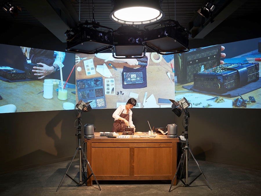 Louis Vuitton Series 3 exhibition, Dazed Digital 6