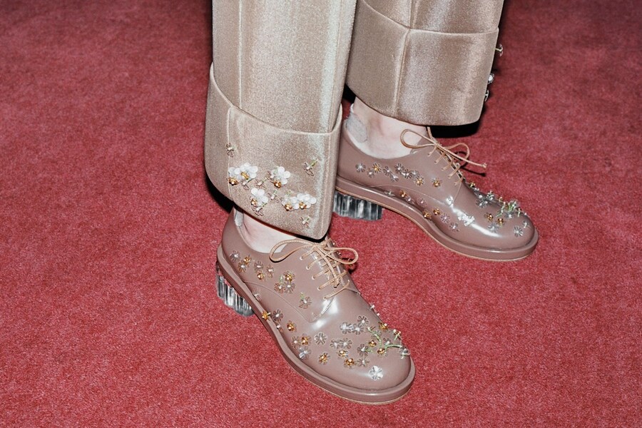 Simone Rocha SS16 London womenswear Chris Rhodes 20