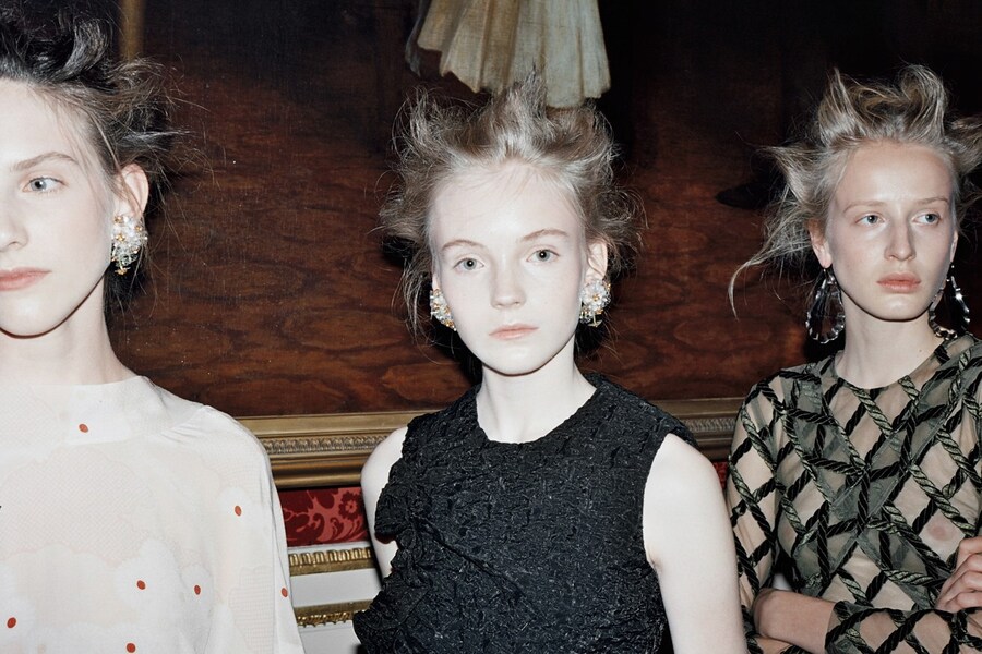 Simone Rocha SS16 London womenswear Chris Rhodes 3