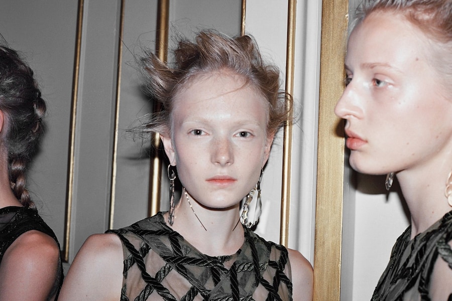 Simone Rocha SS16 London womenswear Chris Rhodes 11