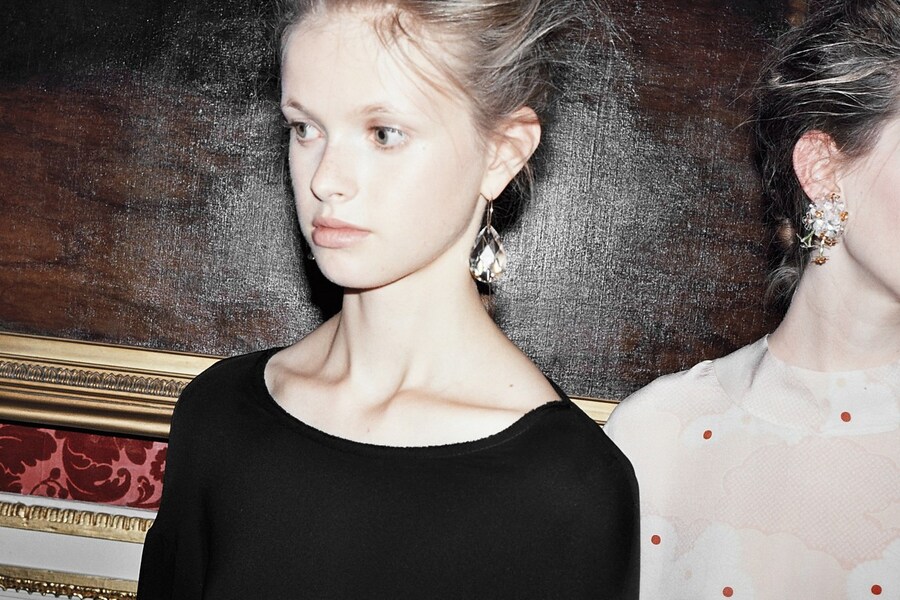 Simone Rocha SS16 London womenswear Chris Rhodes 17