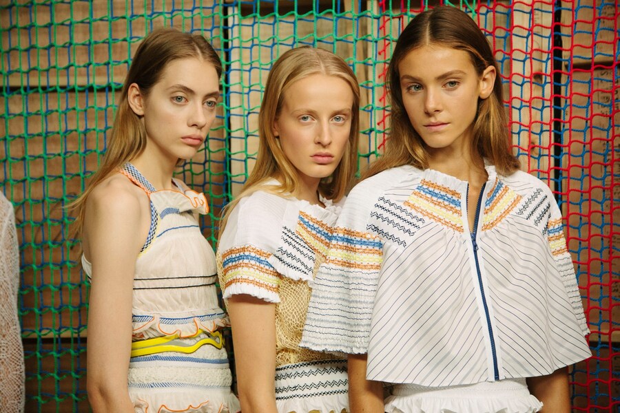 Peter Pilotto Backstage SS16 5