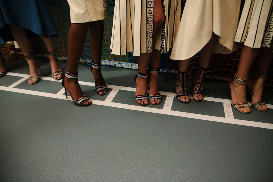 Peter Pilotto Backstage SS16 13