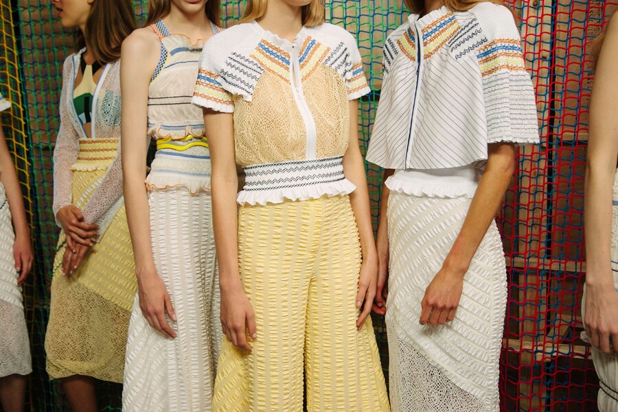 Peter Pilotto Backstage SS16 9
