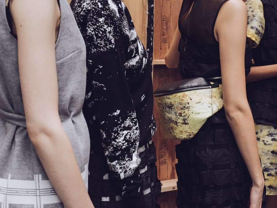 Christopher Raeburn backstage 23