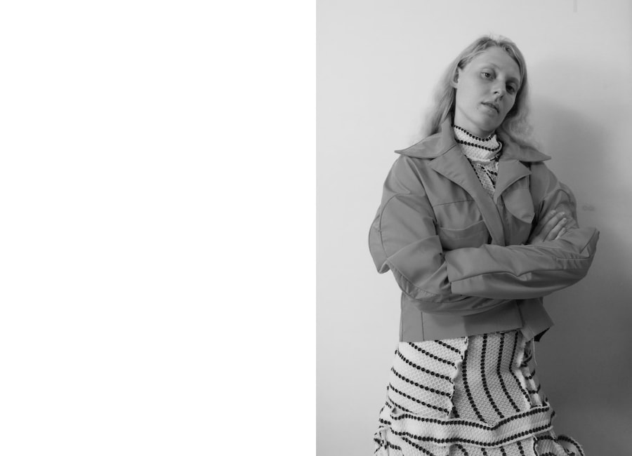 Richard Malone SS16 Lookbook 12