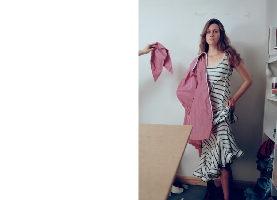 Richard Malone SS16 Lookbook 1