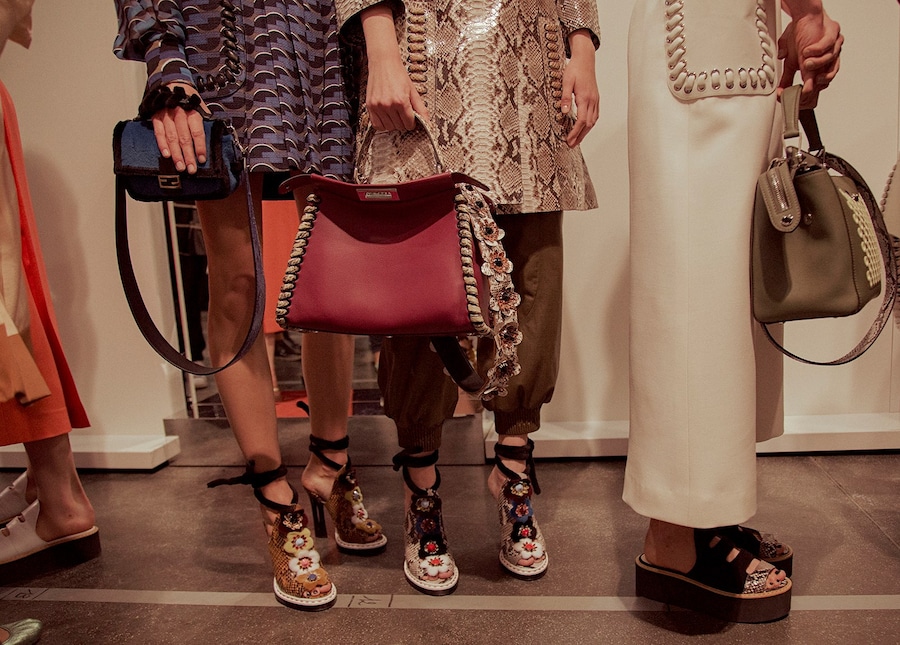 Fendi SS16 backstage 21