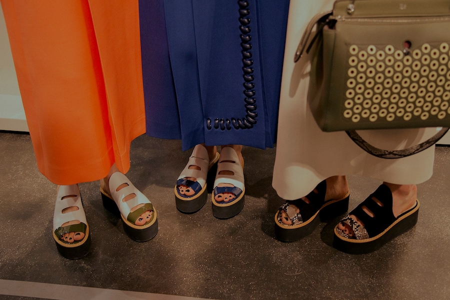 Fendi SS16 backstage 24