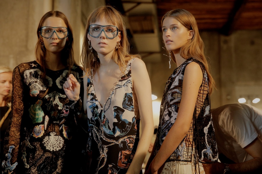 Emilio Pucci SS16 backstage 9