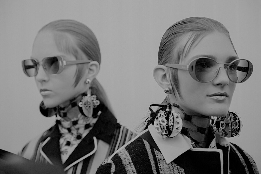 Prada SS16 Backstage 10