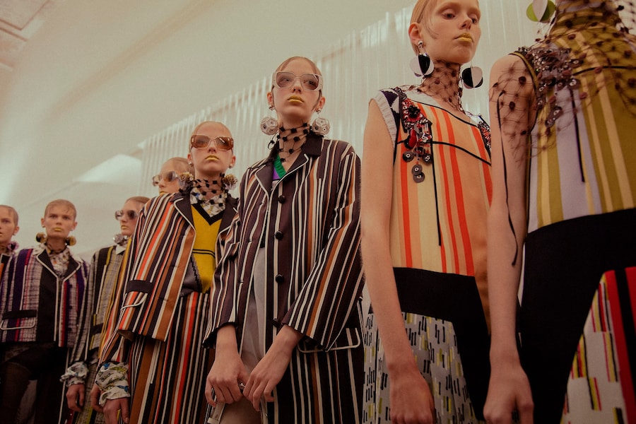 Prada SS16 Backstage