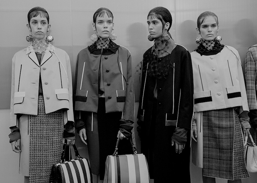 Prada SS16 Backstage 6