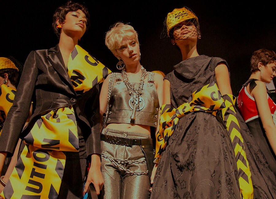Moschino SS16 Backstage 13