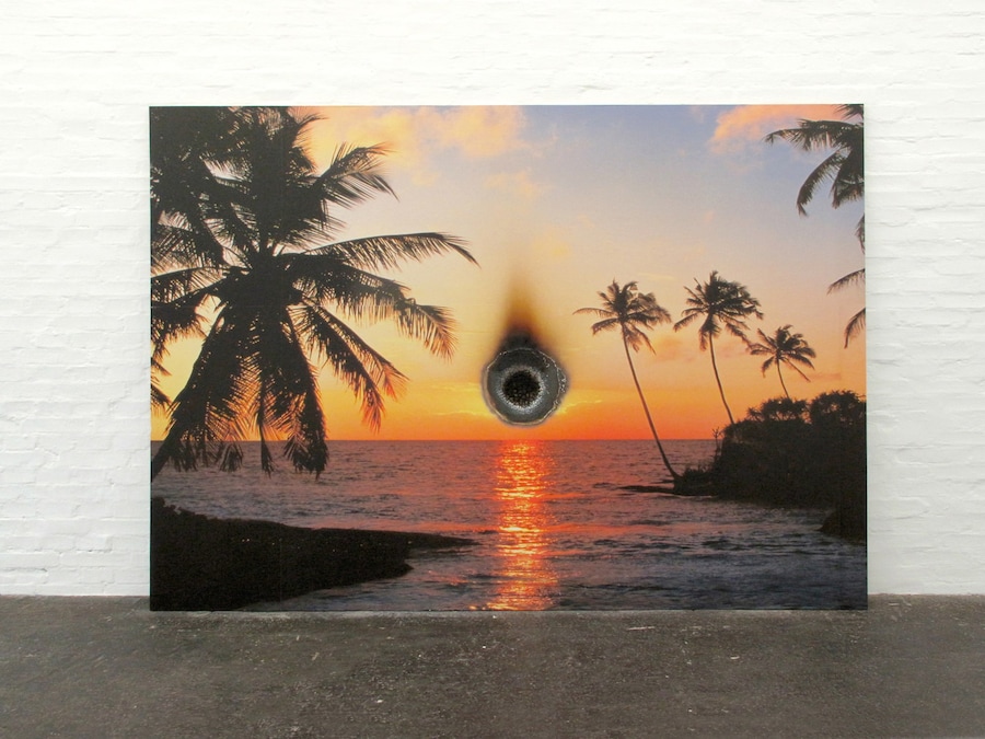 Beni Bischof at Unseen Photo Fair 2015 0