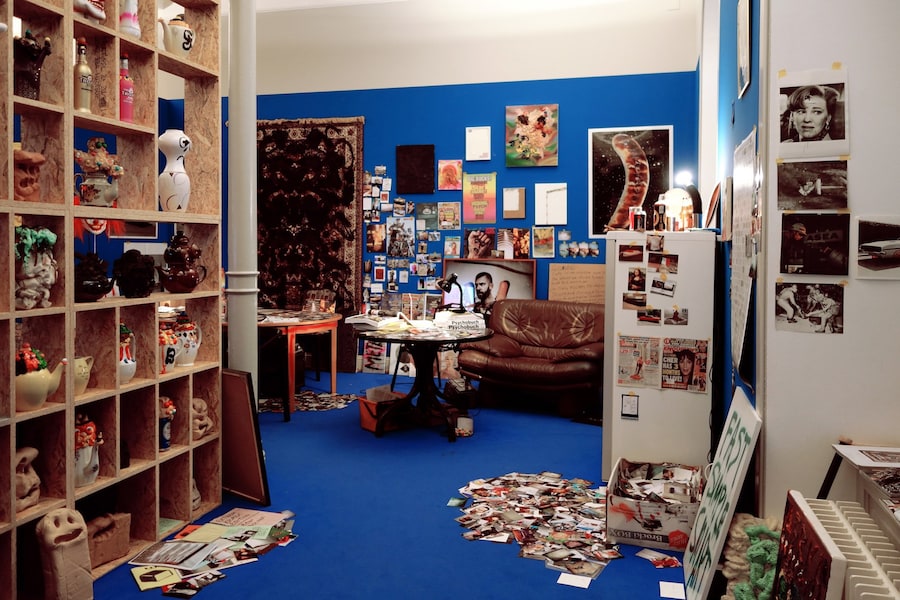 Beni Bischof at Unseen Photo Fair 2015 3