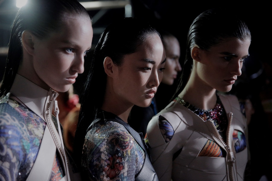 Backstage at Dsquared2 SS16 10