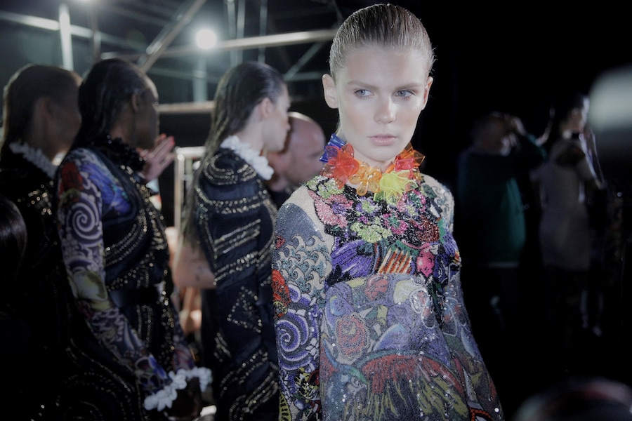 Backstage at Dsquared2 SS16 14