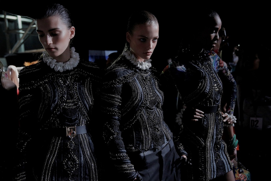 Backstage at Dsquared2 SS16 19