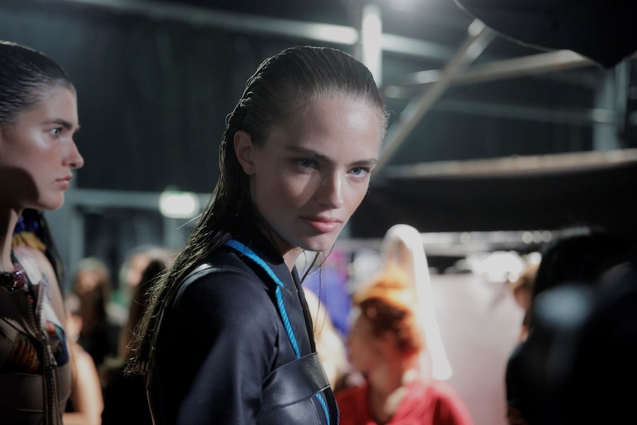 Backstage at Dsquared2 SS16 21