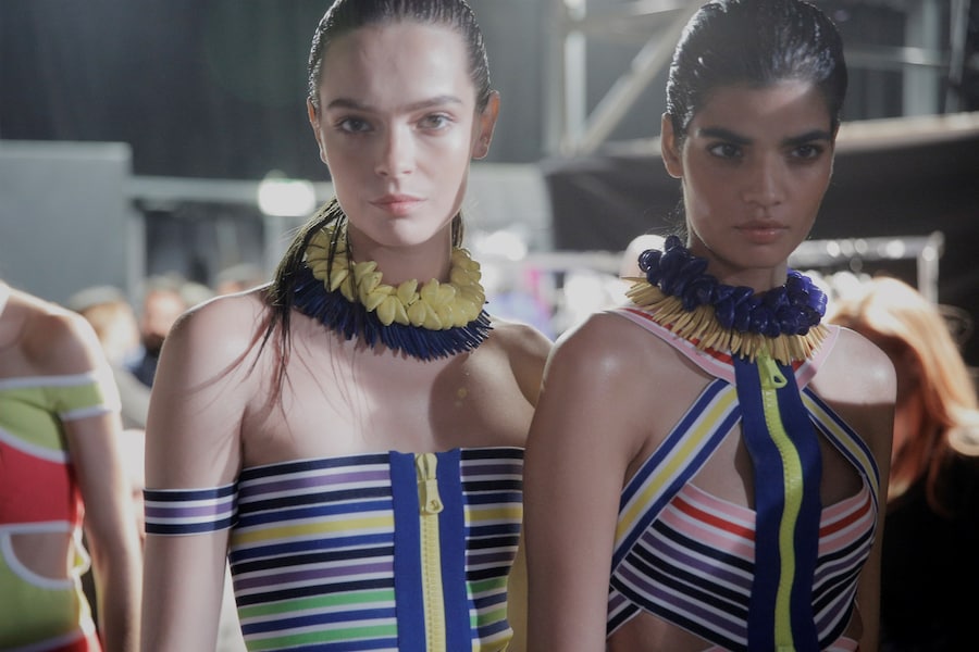 Backstage at Dsquared2 SS16 22