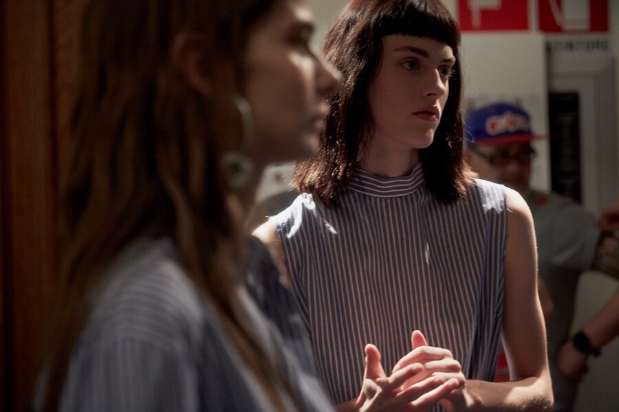 Erika Cavallini SS16 backstage 24