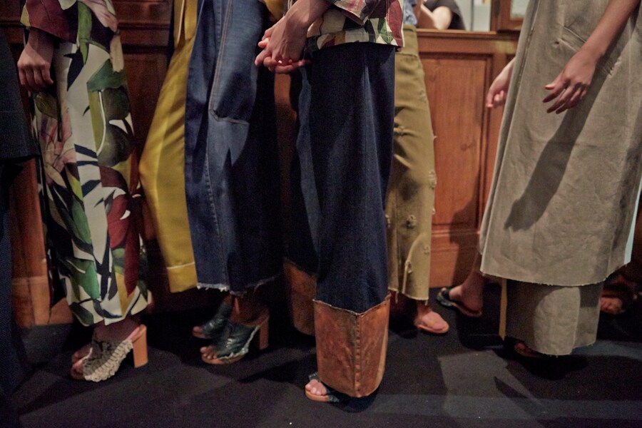 Erika Cavallini SS16 backstage 25