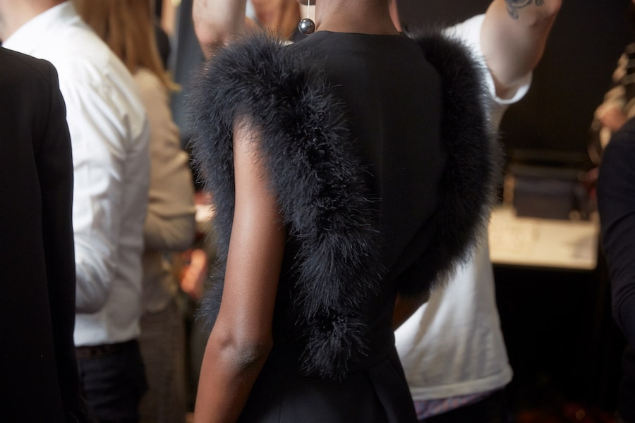 Salvatore Ferragamo SS16 Backstage 29