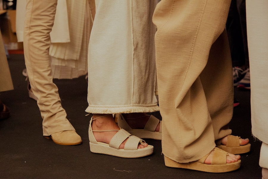 Backstage Trussardi SS16 19