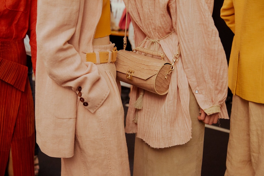 Backstage Trussardi SS16 20