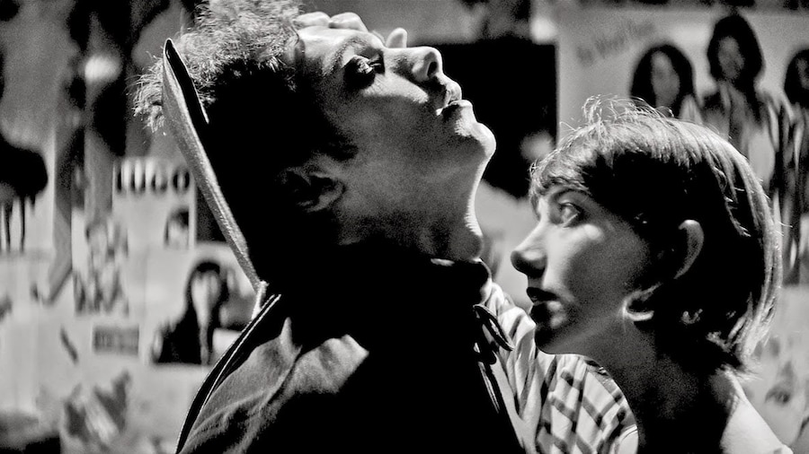 A Girl Walks Home Alone At Night 0