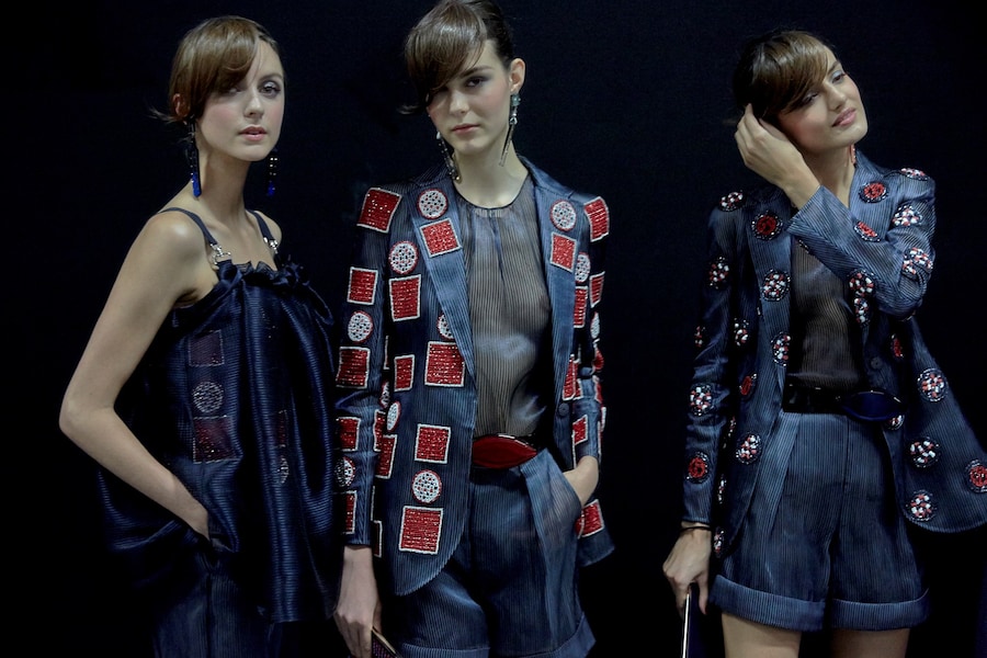 Giorgio Armani SS16 6