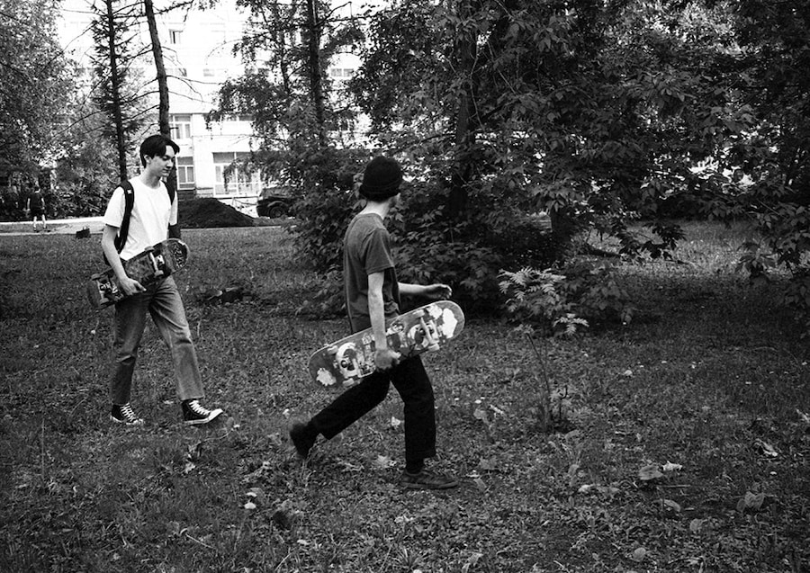 Stas Galaktionov’s Young zine 11