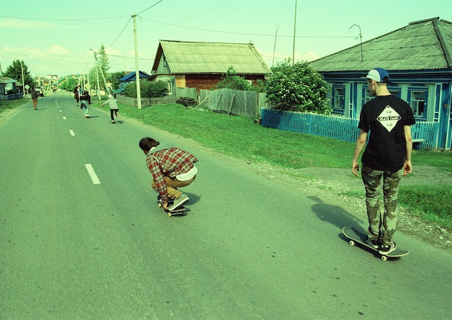 Stas Galaktionov’s Young zine 26