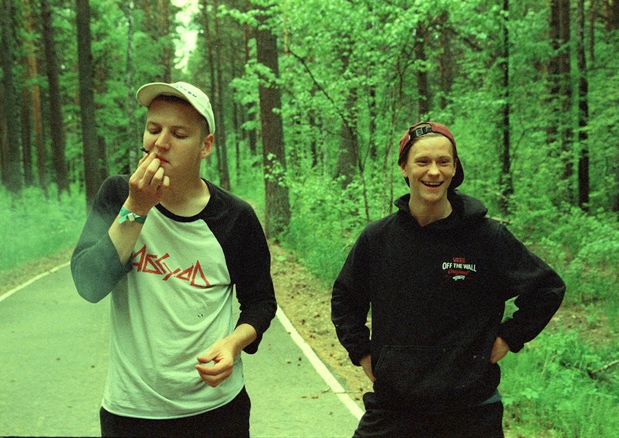 Stas Galaktionov’s Young zine 27