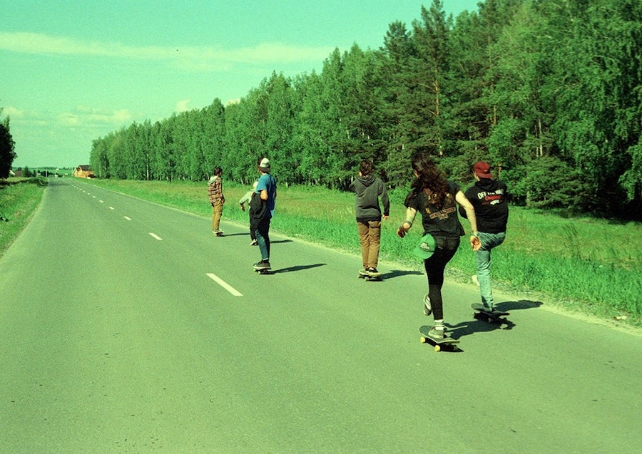 Stas Galaktionov’s Young zine 28