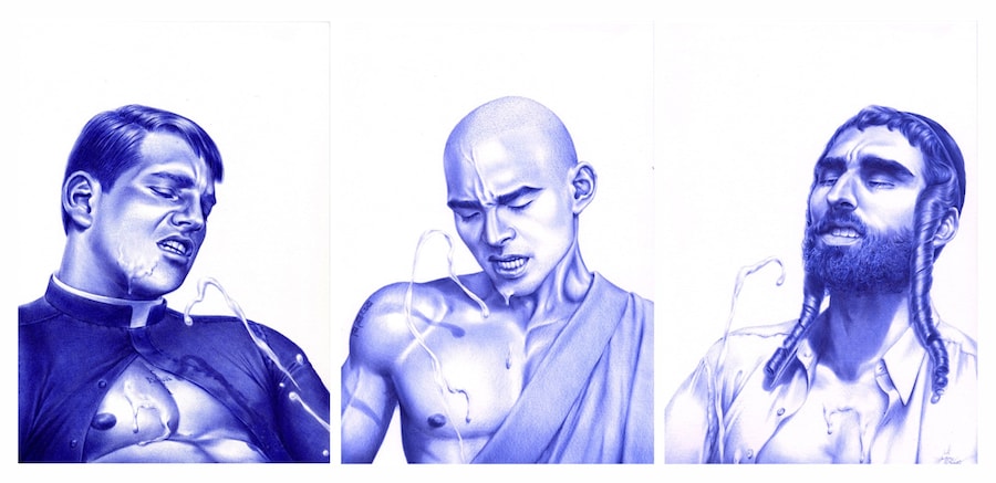 (e) Cary Kwok (2010) Cum To Father - Buddjism - Mu 8