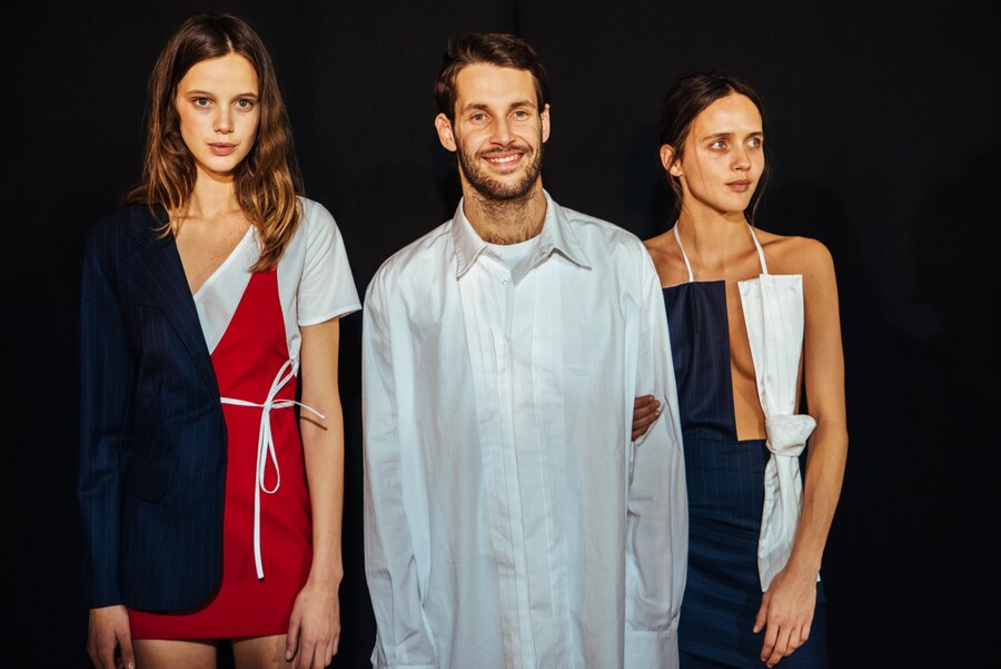 Backstage at Jacquemus SS16 8