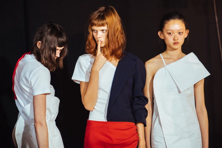 Backstage at Jacquemus SS16 6
