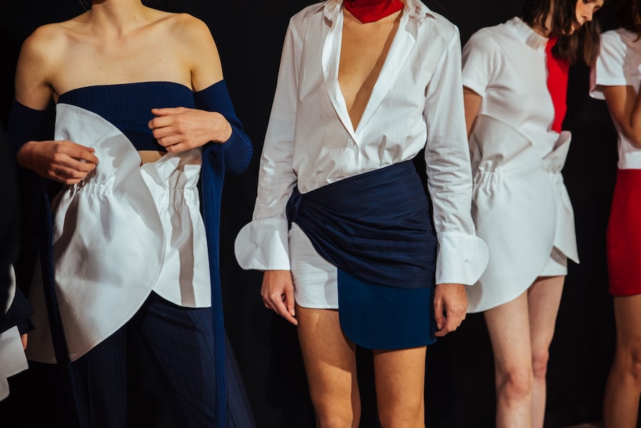 Backstage at Jacquemus SS16 21