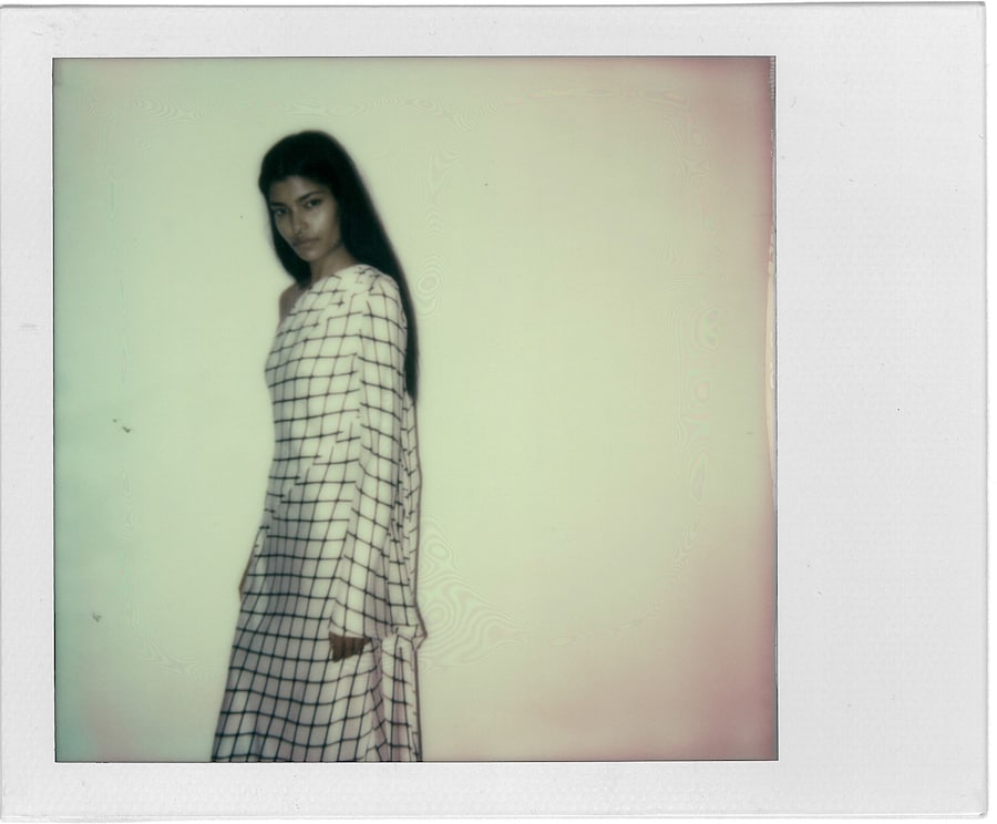 Ashley Williams SS16 instant film, Dazed Digital 3