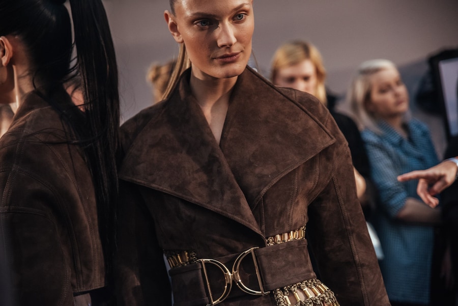Balmain SS16 Backstage 11