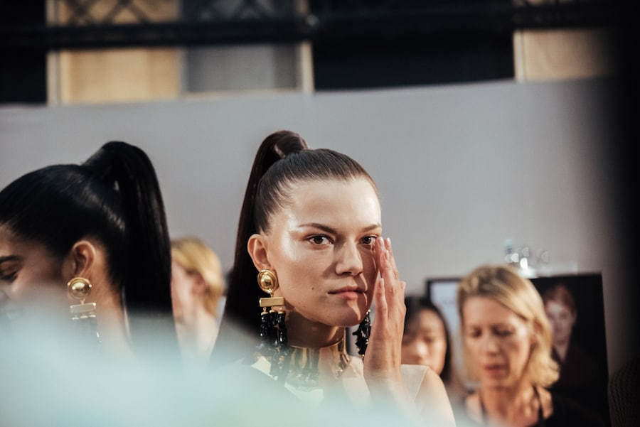 Balmain SS16 Backstage 14