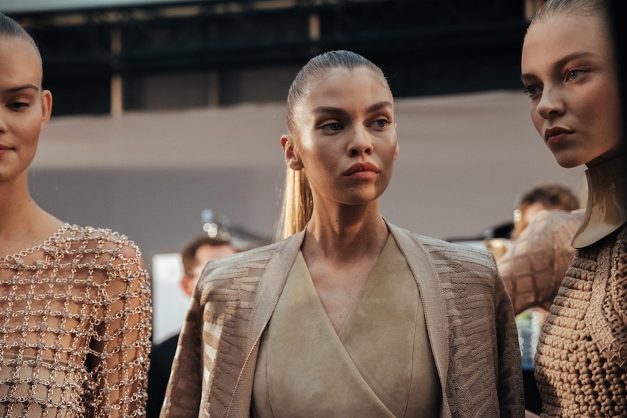 Balmain SS16 Backstage 12