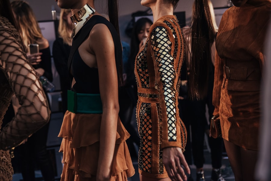 Balmain SS16 Backstage 19