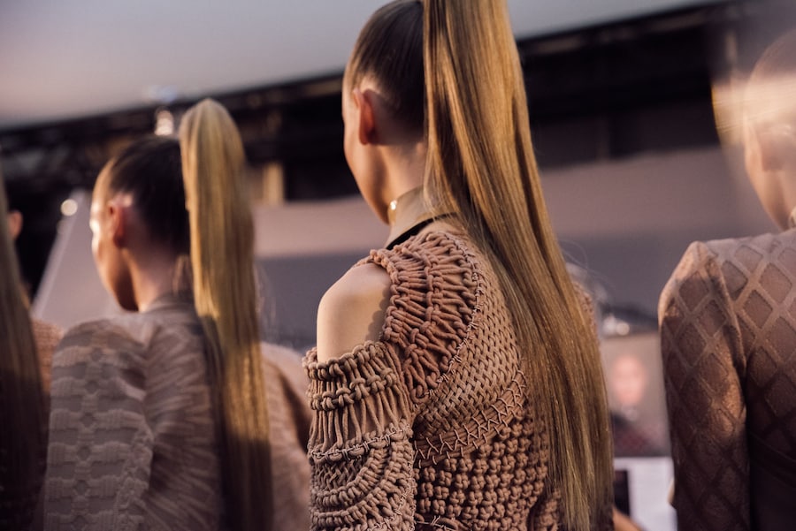 Balmain SS16 Backstage 23