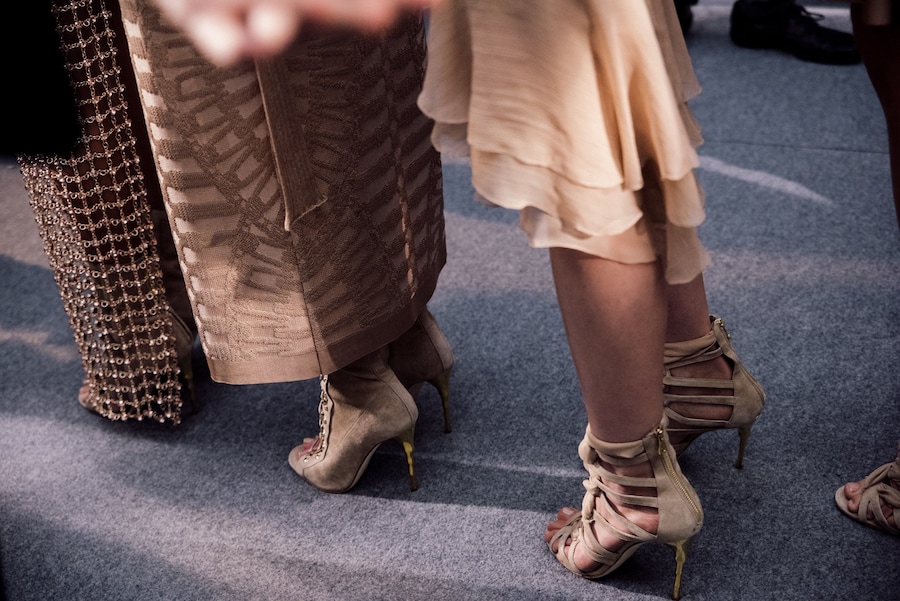 Balmain SS16 Backstage 21