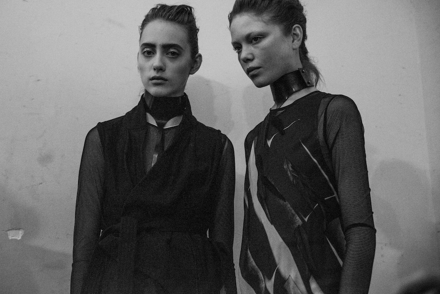 Ann Demeulemeester SS16 Backstage 8