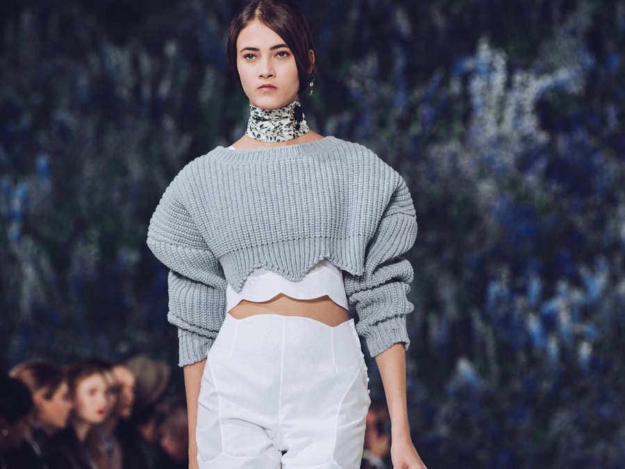 Dior SS16 womenswear Spring Summer 2016 Raf Simons 7